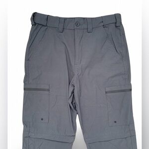 Men's Gray Cargo Pants